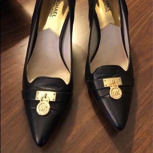 Michael Kors black heels